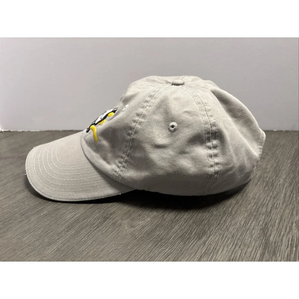 3M Logo Baseball Cap Gray Mens One Size Adjustable‎ Embroidered
